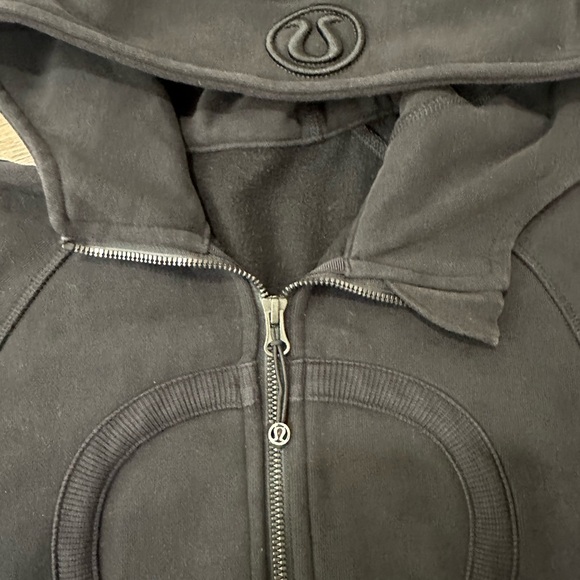 lululemon athletica Black Hoodie Jacket - Picture 2 of 3